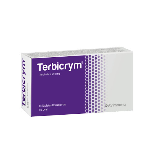 TERBICRYM TERBINAFINA 250MG TAB X 14